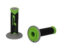 Progrip 788 Cross Triple Density Grips Verde/Grey/Nero