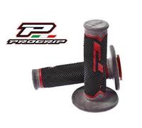 PROGRIP 788 Cross Triplo Densità Maniglie IN Gomma Rosso/Grigio/Nero