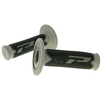 ProGrip 788 MX - Manopole a tripla densità, colore: Nero/Grigio