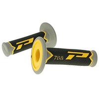 ProGrip 788 MX - Manopole a tripla densità, colore: Nero/Grigio/Giallo