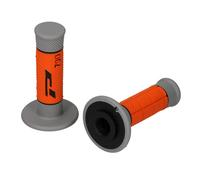 Progrip 790 Triple Density Grips Manopole Gommose Nero/Arancione/Grigio