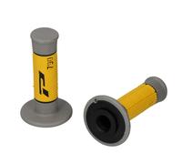 Progrip 790 Triple Density Grips Manopole Gommose Nero/Giallo/Grigio