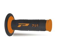 PROGRIP 791 COPPIA MANOPOLE MOTO CROSS ENDURO ARANCIO NERO