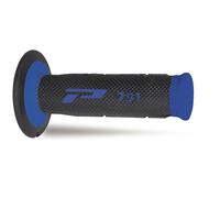 PROGRIP 791 COPPIA MANOPOLE MOTO CROSS ENDURO BLU NERO