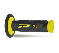 PROGRIP 791 COPPIA MANOPOLE MOTO CROSS ENDURO GIALLO NERO