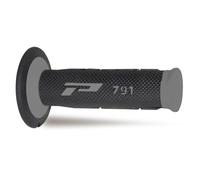 PROGRIP 791 COPPIA MANOPOLE MOTO CROSS ENDURO GRIGIO NERO