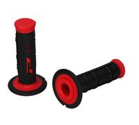 PROGRIP 791 Doppio Densità Maniglie Manopole Manubrio Grip Rosso/Nero