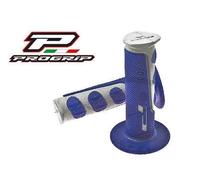 Progrip 793 Maniglie IN Gomma Blu per Husaberg Fes 650 E FS650 FS 570 FS570