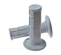 Progrip 794 Manopole In Gomma Bianche 22Mm Moto Cross Enduro Supermoto MX Bike