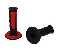PROGRIP 798 Doppio Densità Maniglie Manopole Manubrio Grip Nero/Rosso