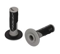 Progrip 801 Double Density Offroad Manopole In Gomma Per Manubrio Grigio/Nero