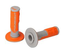 Progrip 801 Manopole Doppia Densità Grigio/Arancione