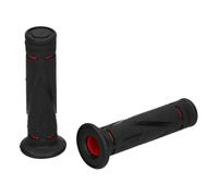 PROGRIP 838 Doppio Densità Maniglie Manopole Manubrio Grip Nero/Rosso
