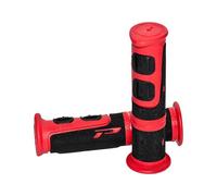 PROGRIP 964 Doppio Densità Atv-Jetski Maniglie IN Gomma Nero/Rosso