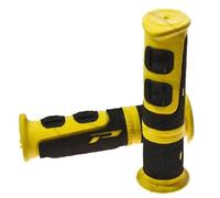 Progrip 964 Maniglie IN Gomma Maniglie Giallo Atv Quad Bici