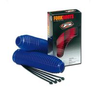 PROGRIP COPPIA SOFFIETTI FORCELLE MOTO CROSS ENDURO EPOCA 34/37/47 BLU