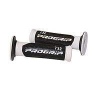 PROGRIP impugnatura in gomma "732" Tipo: Strada, Scooter, 2 Com bianco / nero