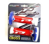 Progrip Maniglie IN Gomma Extra Slim 788.28 Bianco Rosso Blu Enduro Motocross MX