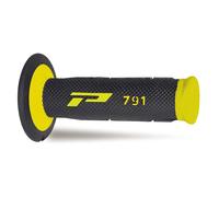 MANOPOLE CROSS PROGRIP 791 DUAL DENSITY GIALLO Ø MM 22-25 LUNGO MM 115