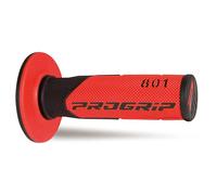 Grips double density offroad 801 closed end black/orange - Pro Grip