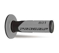 PROGRIP Manopole Mx 801-171 - Doppia Densità - Nero/Grigio
