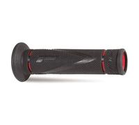 Manopole ProGrip 838 Closed End nero/rosso