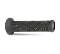 Progrip Manopole Strada 717-OE-198 - Doppia densità - Verde/Nero Ø22-25 mm 122 mm