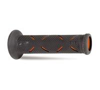 MANOPOLE STRADA FORATE PROGRIP 717 DUAL DENSITY (COLORE:ARANCIO)