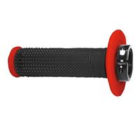 Grip Manubrio PROGRIP 708, nero/rosso, Grip Lock-On, nero-rosso