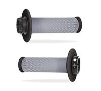 Progrip Manopole Mx 708-171 - Con Sistema Lock-on - Nero/Grigio