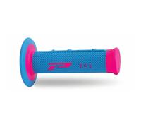 PROGRIP Manopole Mx 791-389 - Doppia Densità - Fuxia/Blu Senza