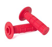 PROGRIP Manopole Mx 794-107 - Tripla Densità - Rosso Senza Foro