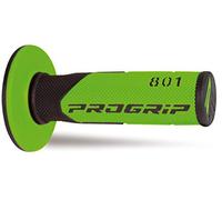Progrip Manopole Cross 801 - Doppia densità Verde Ø 22-25 mm 115 mm