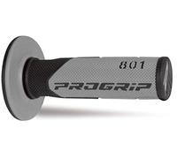PROGRIP Manopole Mx 801-171 - Doppia Densità - Nero/Grigio