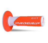MANOPOLE MX PROGRIP 801 242 - DOPPIA DENSITA' - BIANCO ARANCIO FLUO NO FORO
