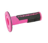 Maniglie da moto a doppia densità Progrip MX Rose TU
