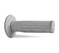 PROGRIP Manopole MX 794-108 - Tripla Densità Grigio Senza Foro