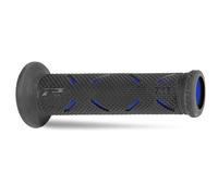 PROGRIP Manopole Progrip 717 Mm 22/25 - Gp Racing - Blu /Nero - - 717-150-OE-RA
