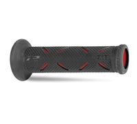 PROGRIP Manopole Progrip 717 Mm 22/25 - Gp Racing - Rosso/Nero - 717-149-OE-RA
