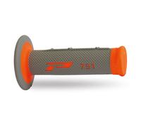 PROGRIP Manopole Progrip 791 Mm 22/25 - Doppia Densità - Arancio Flu - 791-387
