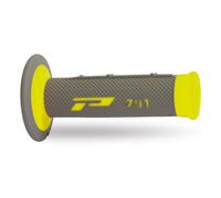 PROGRIP Manopole Progrip 791 Mm 22/25 - Doppia Densità - Giallo Fluo - 791-347