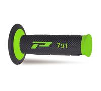 PROGRIP Manopole Progrip 791 Mm 22/25 - Doppia Densità - Verde/Nero - 791-198