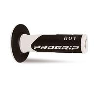 PROGRIP Manopole Progrip 801 Mm 22/25 - Doppia Densità - Bianco/Nero - 801-137