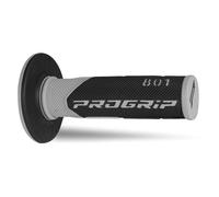 PROGRIP Manopole Progrip 801 Mm 22/25 - Doppia Densità - Grigio/Nero - 801-187