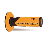 PROGRIP Manopole Progrip 801 Mm 22/25 - Doppia Densità - Nero/Arancio - 801-144