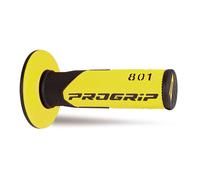 PROGRIP Manopole Progrip 801 Mm 22/25 - Doppia Densità - Nero/Giallo - 801-142