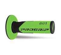 PROGRIP Manopole Progrip 801 Mm 22/25 - Doppia Densità - Nero/Verde - 801-138
