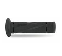 PROGRIP Manopole Progrip 838 Mm 22/25 - Carbon Gel - Nero - Chiuse - 838-189