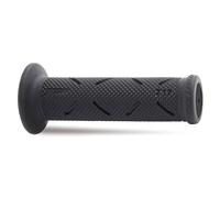 PROGRIP Manopole Strada 716-OE-102 - Singola Densità - Nero Con