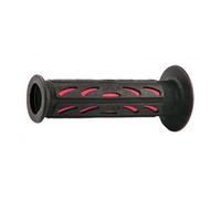 Progrip PA0724OERO02 MANOPOLE Articolo 724 MM 22/25 FORATE, Rosso/Nero